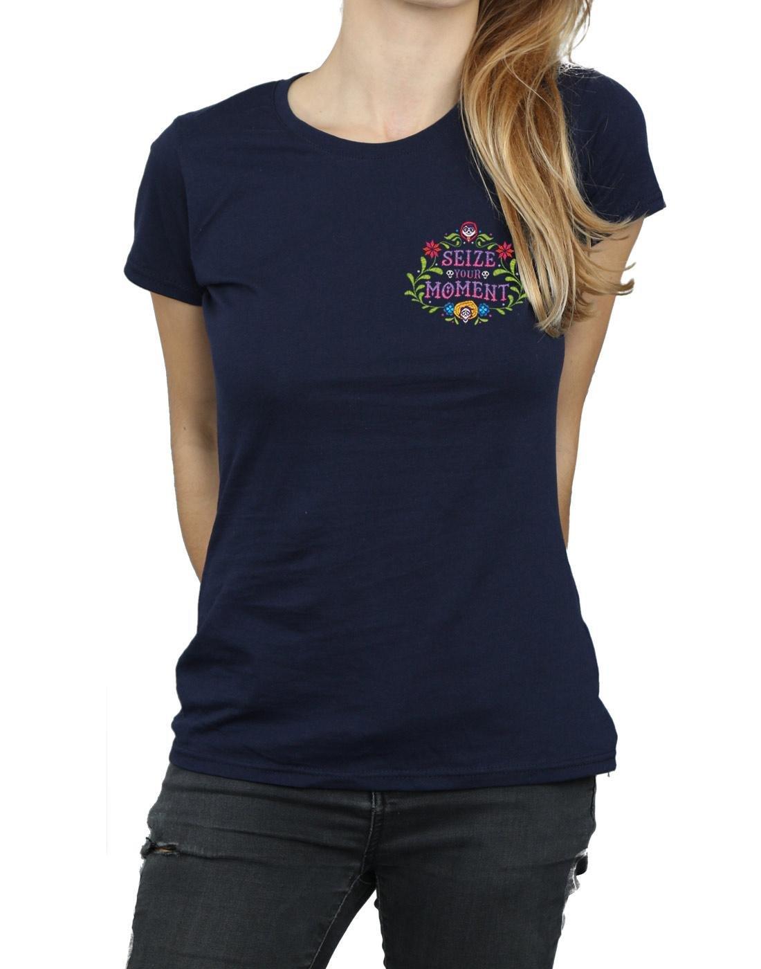 Disney  Tshirt COCO SEIZE YOUR MOMENT 