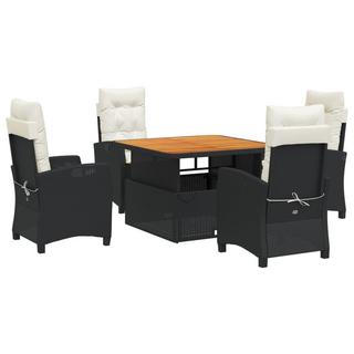 VidaXL Garten essgruppe poly-rattan  