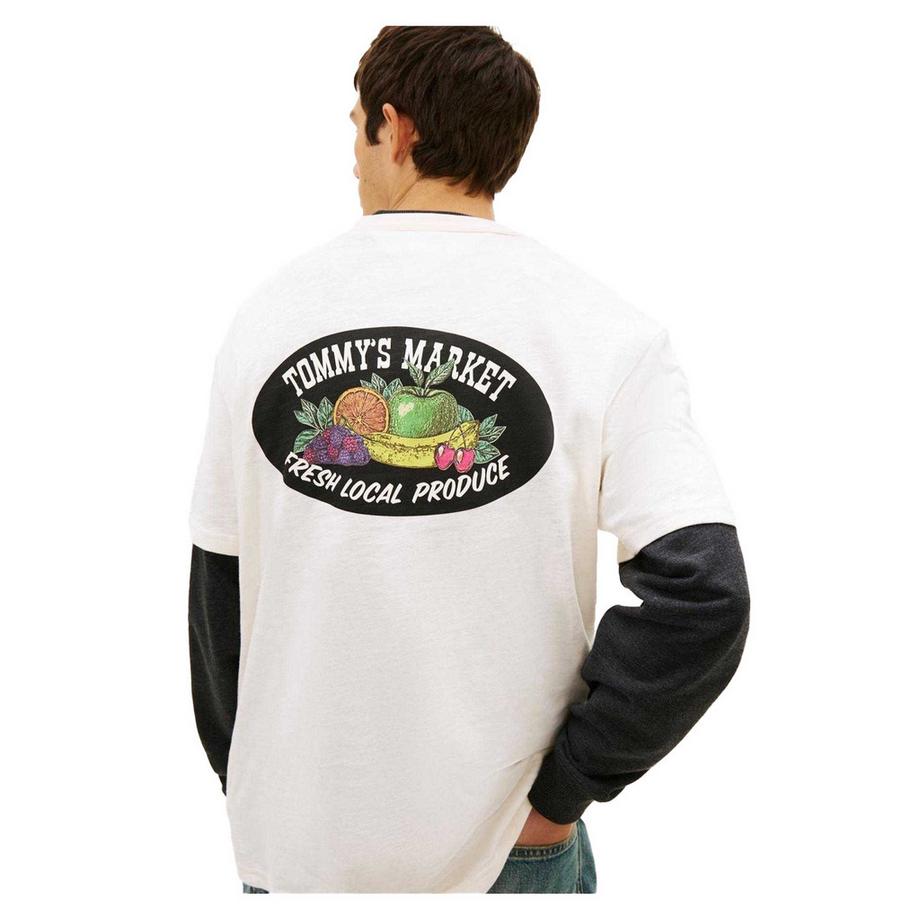 TOMMY JEANS Graphic Print T-Shirt Regular Fit  