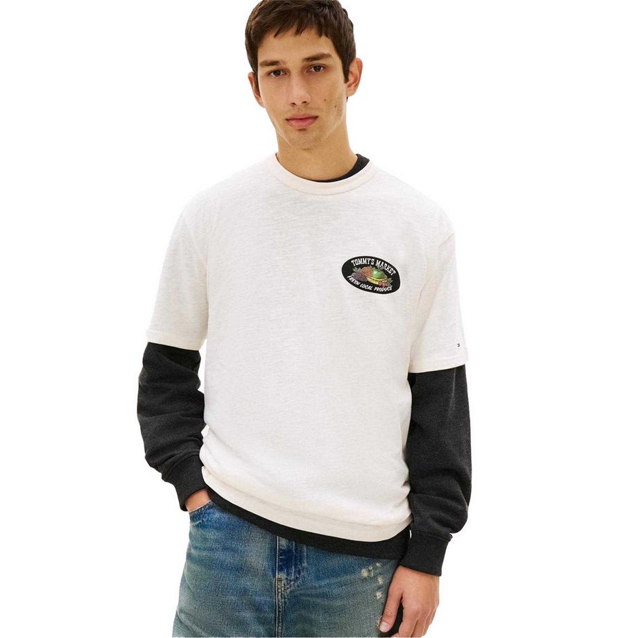 TOMMY JEANS Graphic Print T-Shirt Regular Fit  