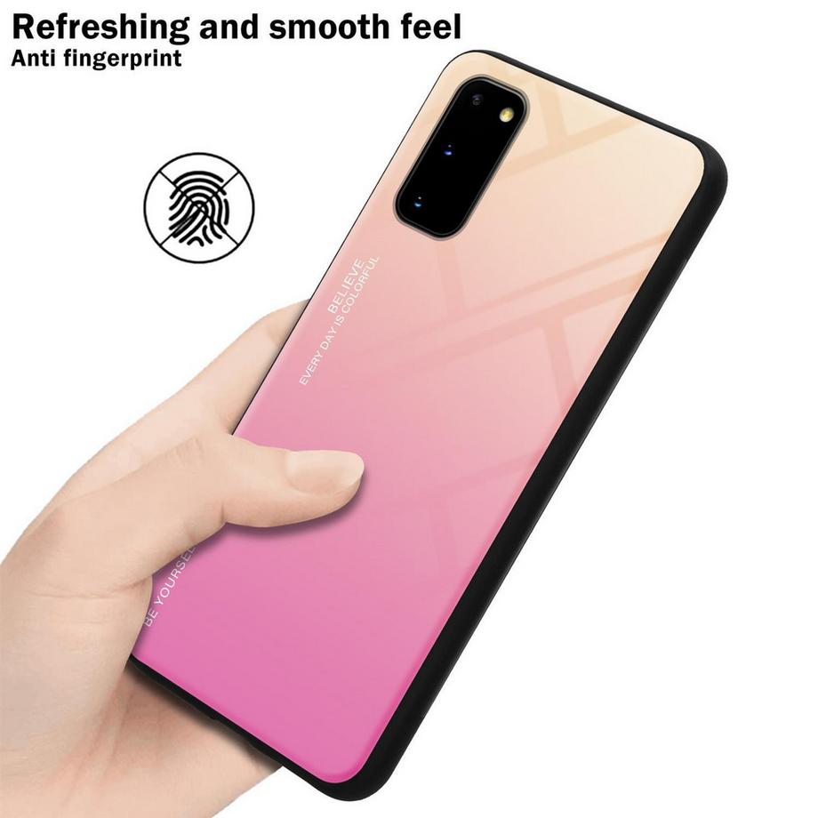 Cadorabo  Hülle für Samsung Galaxy S20 Zweifarbig 