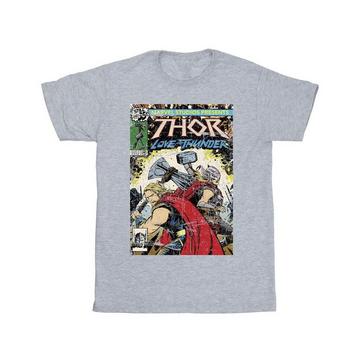 Tshirt THOR LOVE AND THUNDER VINTAGE POSTER