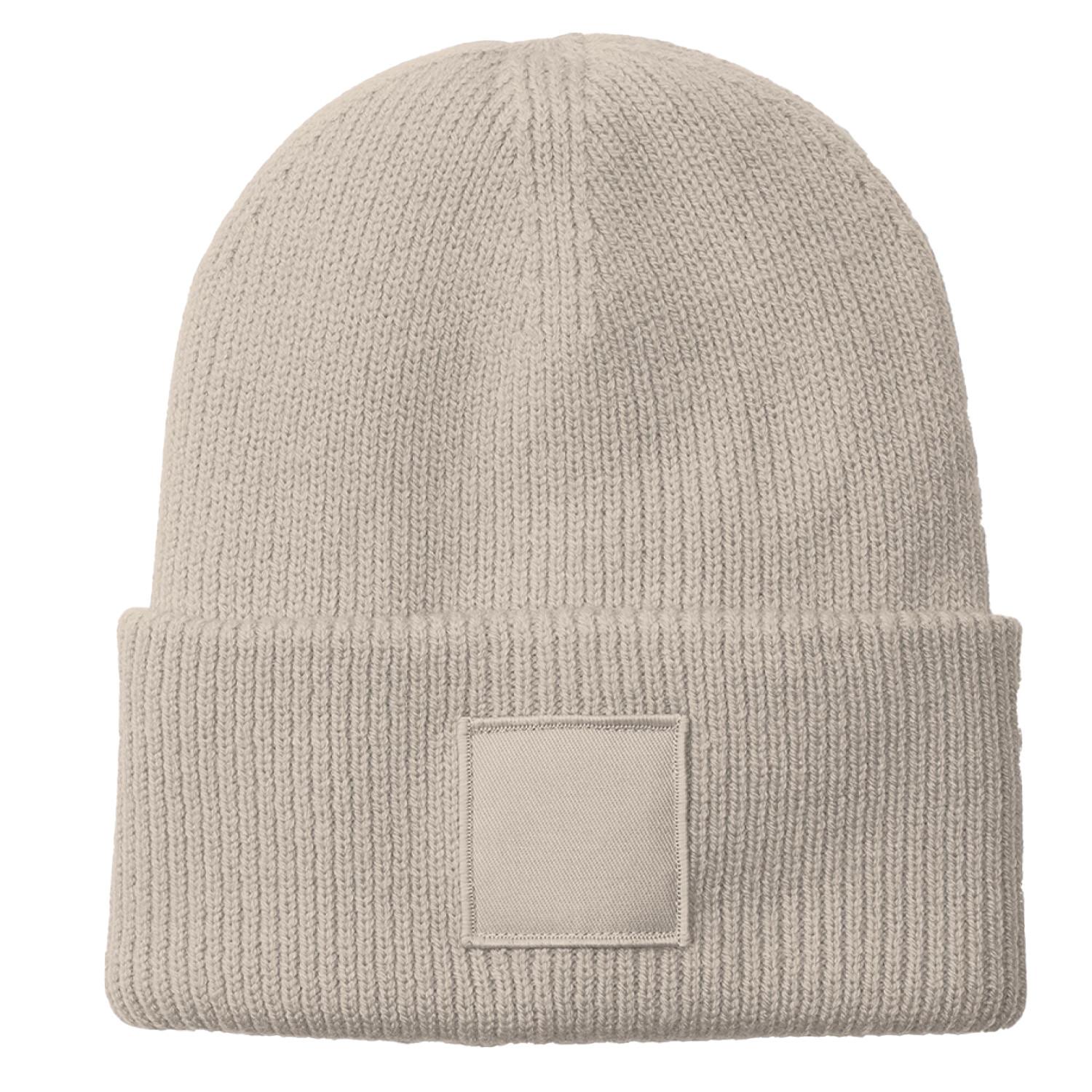 Beechfield Bonnet en maille côtelée  