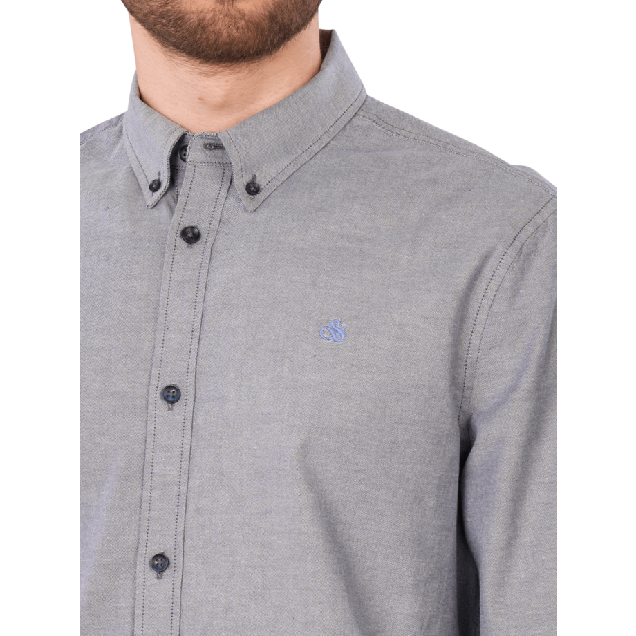 Scotch & Soda  Seasonal Core Shirt Regular Fit 