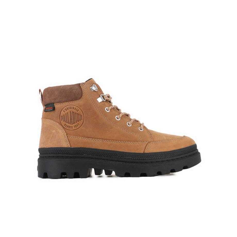 Bottines troopercuff2 wp+