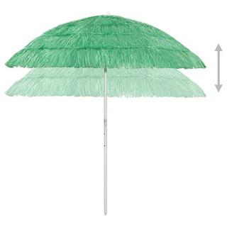 VidaXL Parasol de plage hawaii  