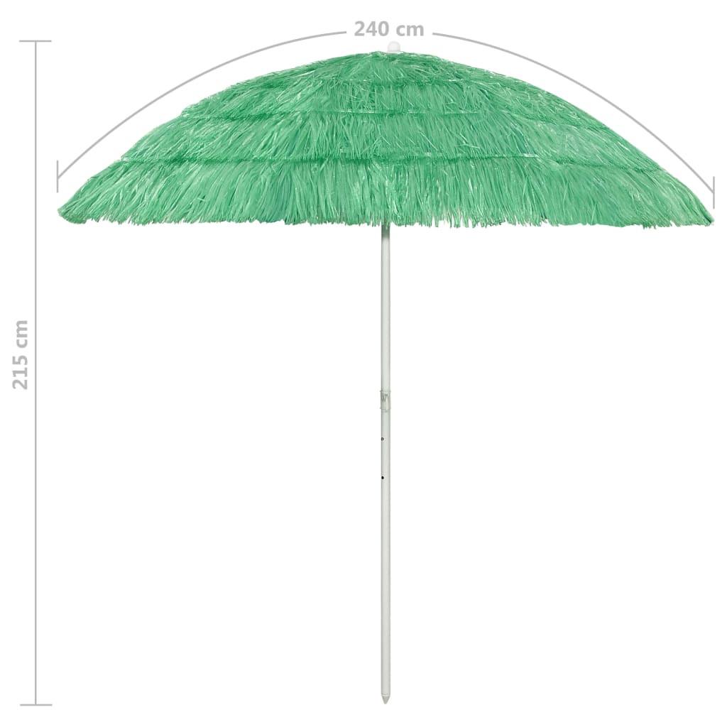 VidaXL Parasol de plage hawaii  