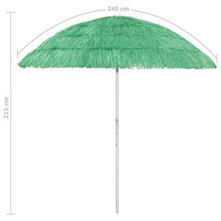 VidaXL Parasol de plage hawaii  