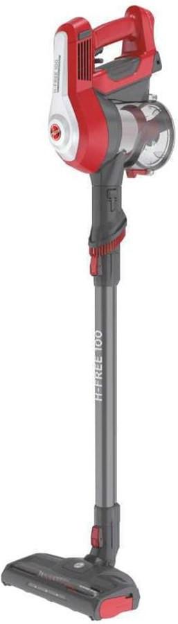 Hoover Akku-Hand- und Stielsauger HF122RH 011 GrauRot  