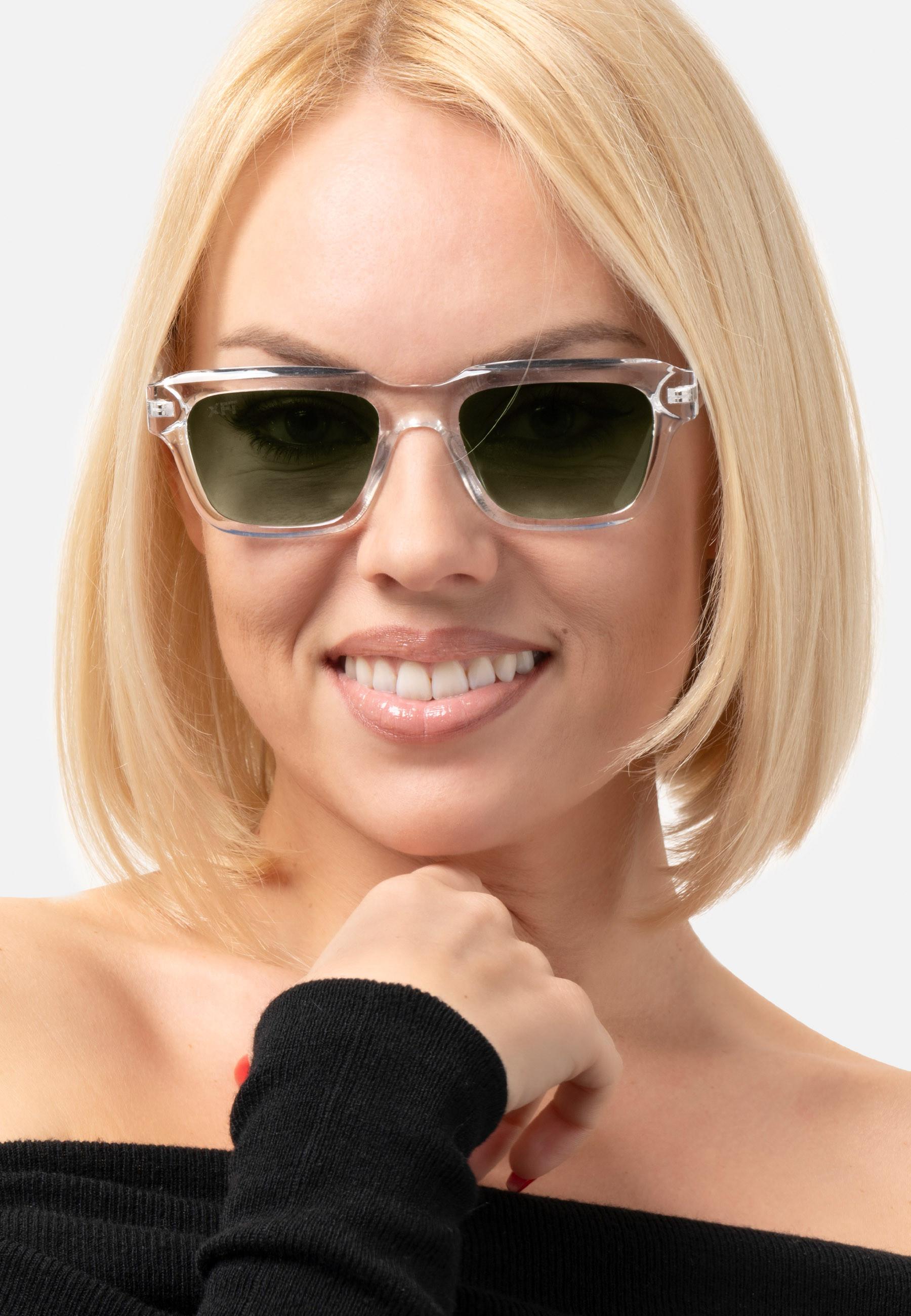 X Frame Therapy  Sonnenbrille mit 100% UV-Schutz 