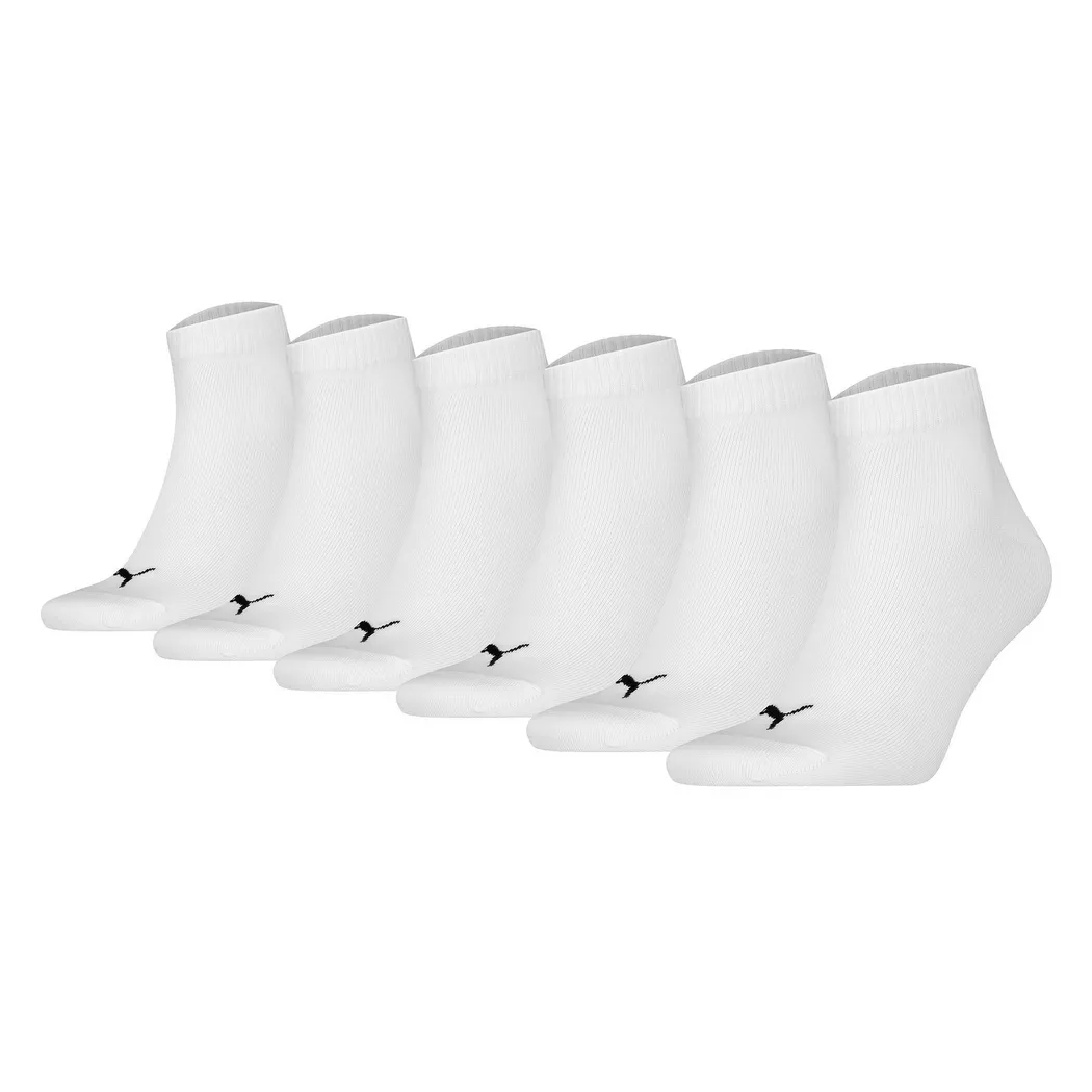 PUMA Sneakersocken "Socken Quarter Plain ECOM 6P 6er Pack"