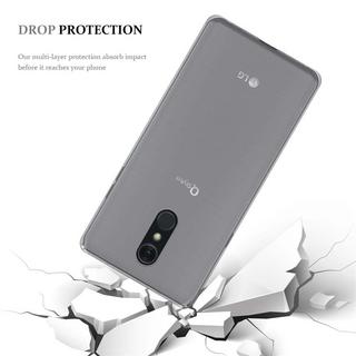 Cadorabo  Housse compatible avec LG Q STYLUS - Coque de protection en silicone TPU flexible 