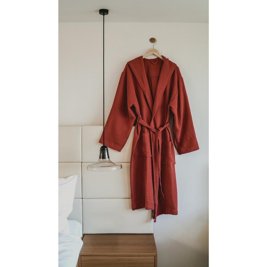 VOSSEN My Moments Silent Kapuzenbademantel  