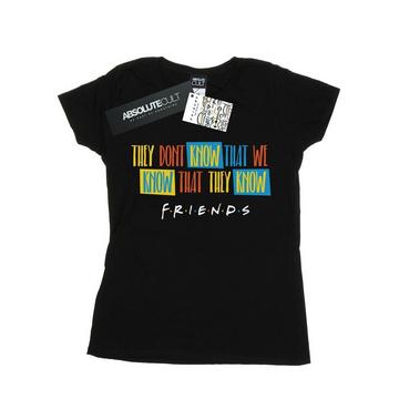Tshirt THEY DON'T KNOW SCRIPT