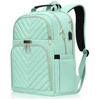 Only-bags.store Sac à dos scolaire pour adolescent avec port de charge USB, sac à dos pour ordinateur portable Sac à dos stylé étanche pour l'école  