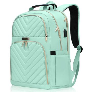 Sac à dos scolaire pour adolescent avec port de charge USB, sac à dos pour ordinateur portable Sac à dos stylé étanche pour l'école