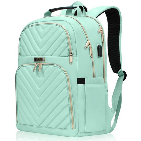 Only-bags.store Sac à dos scolaire pour adolescent avec port de charge USB, sac à dos pour ordinateur portable Sac à dos stylé étanche pour l'école  