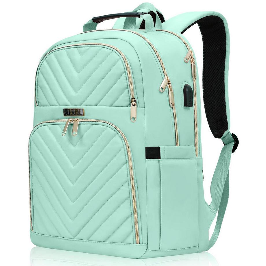 Only-bags.store  Sac à dos scolaire pour adolescent avec port de charge USB, sac à dos pour ordinateur portable Sac à dos stylé étanche pour l'école 