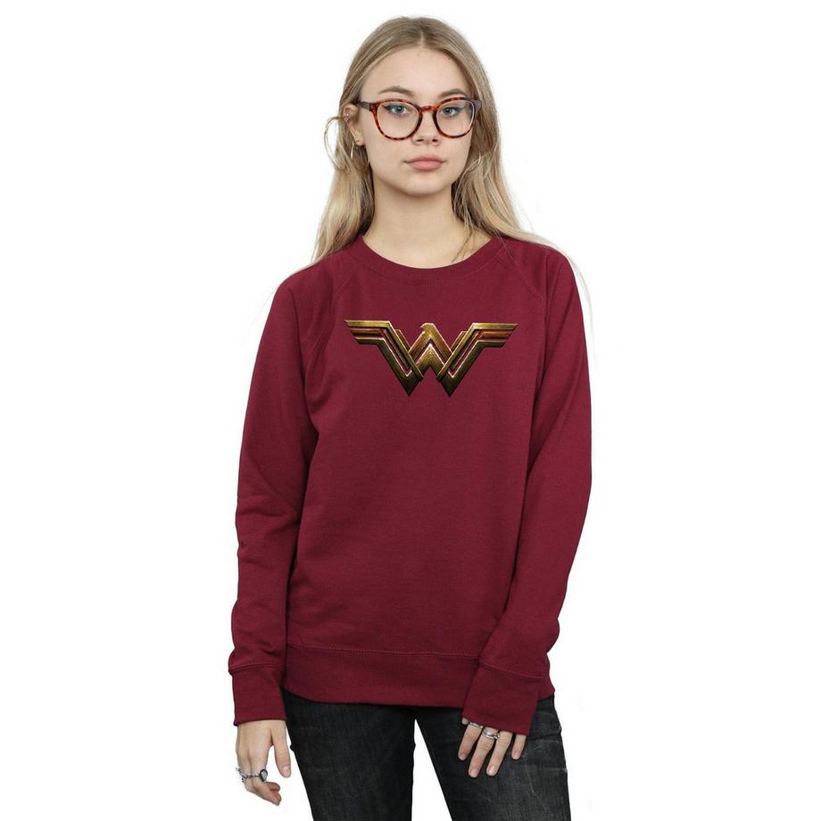 DC COMICS Justice League Wonder Woman Logo Sweatshirt  