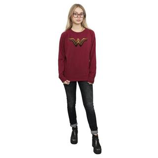 DC COMICS Justice League Wonder Woman Logo Sweatshirt  