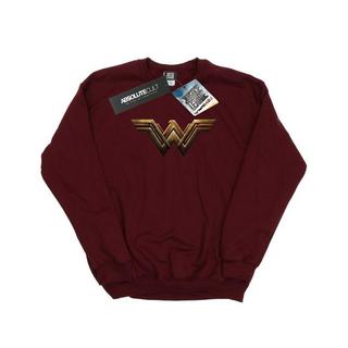 DC COMICS  Justice League Movie Wonder Woman Emblem Sweatshirt 