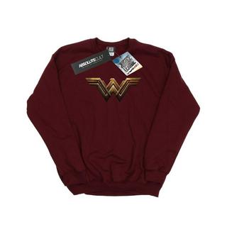 DC COMICS Justice League Wonder Woman Logo Sweatshirt  