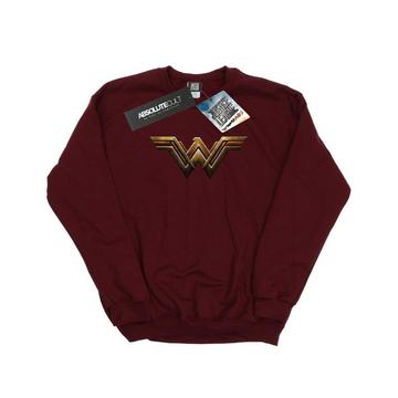 Justice League Movie Wonder Woman Emblem Sweatshirt