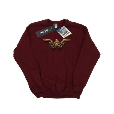 DC COMICS Justice League Wonder Woman Logo Sweatshirt  