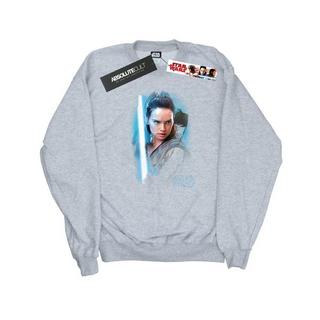 STAR WARS  The Last Jedi Rey Brushed Sweatshirt 