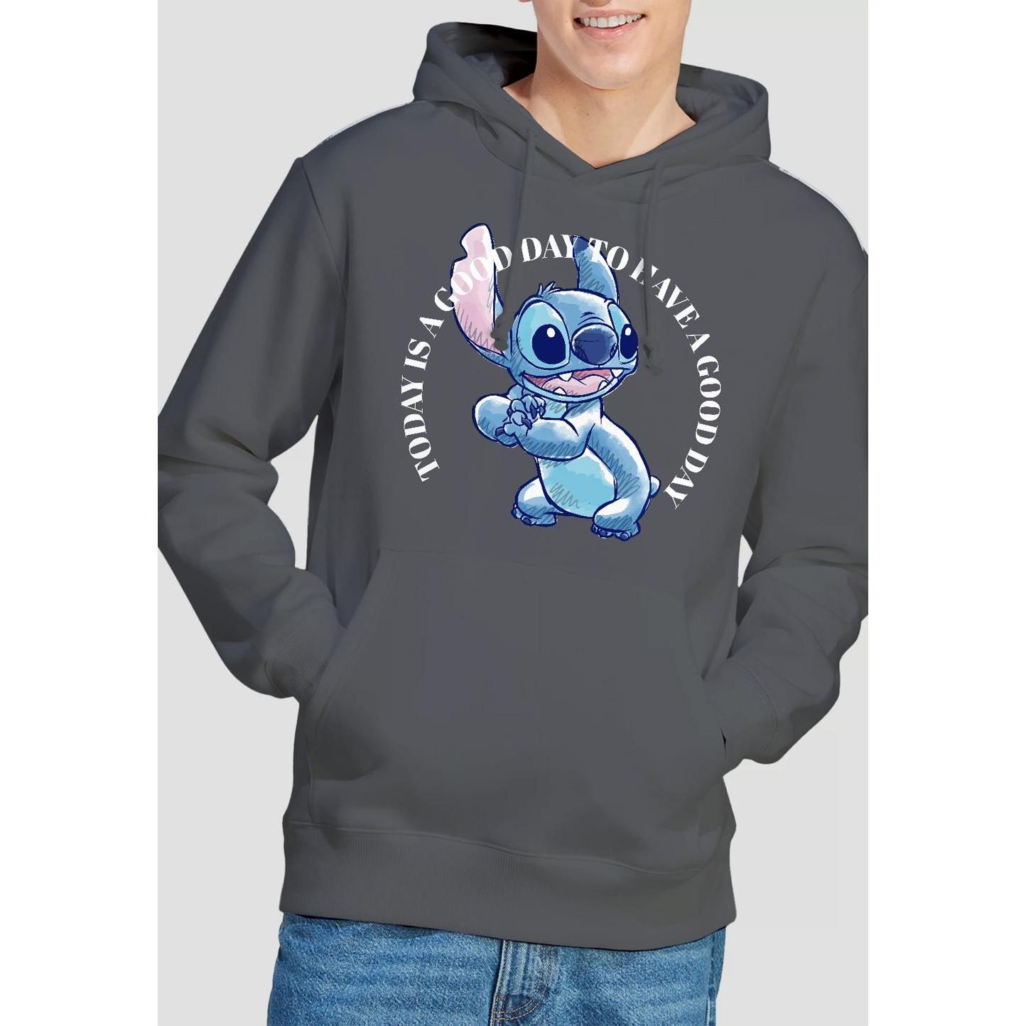 Lilo & Stitch  Sweat à capuche GOOD DAY 