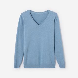 INESIS  Golfpullover  V-Ausschnitt Baumwolle 