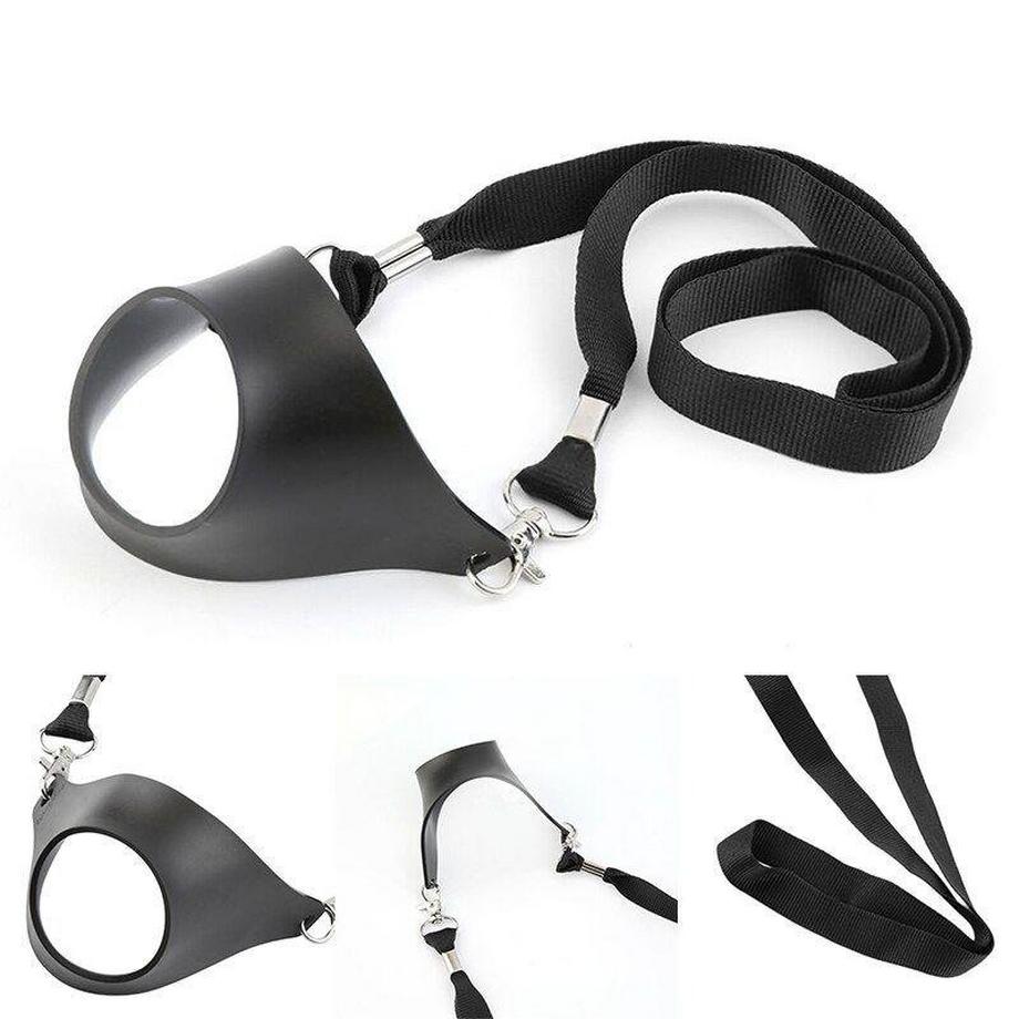 eStore  Eleganter Weinglashalter mit abnehmbarem Klebeband 