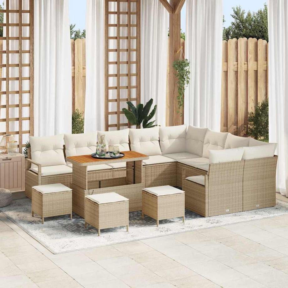 VidaXL Gartenmöbel poly-rattan  