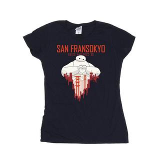 Disney Big Hero 6 San Fransokyo T-Shirt  