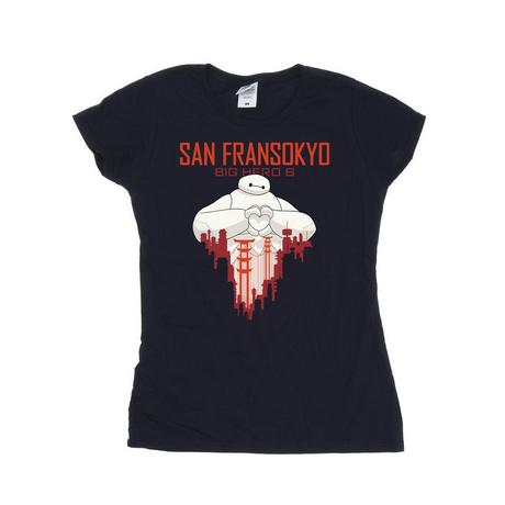 Disney Big Hero 6 San Fransokyo T-Shirt  