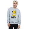 Disney  Mickey Mouse Star You Are Sweatshirt 