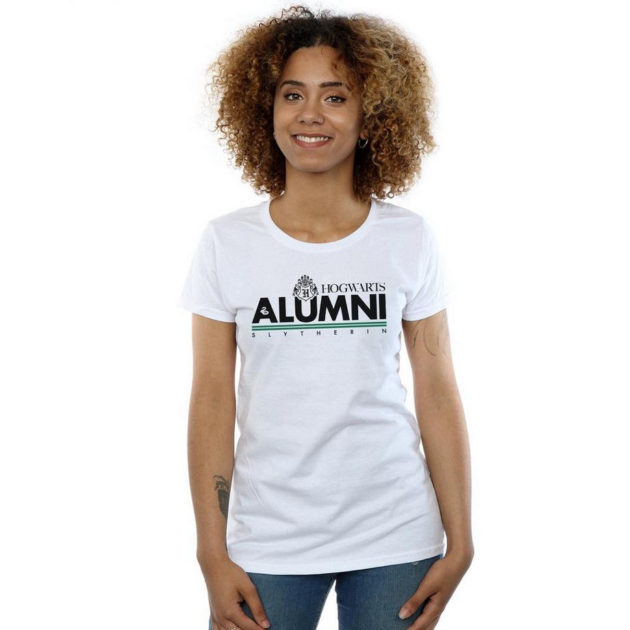 HARRY-POTTER Hogwarts Slytherin Alumni T-Shirt  