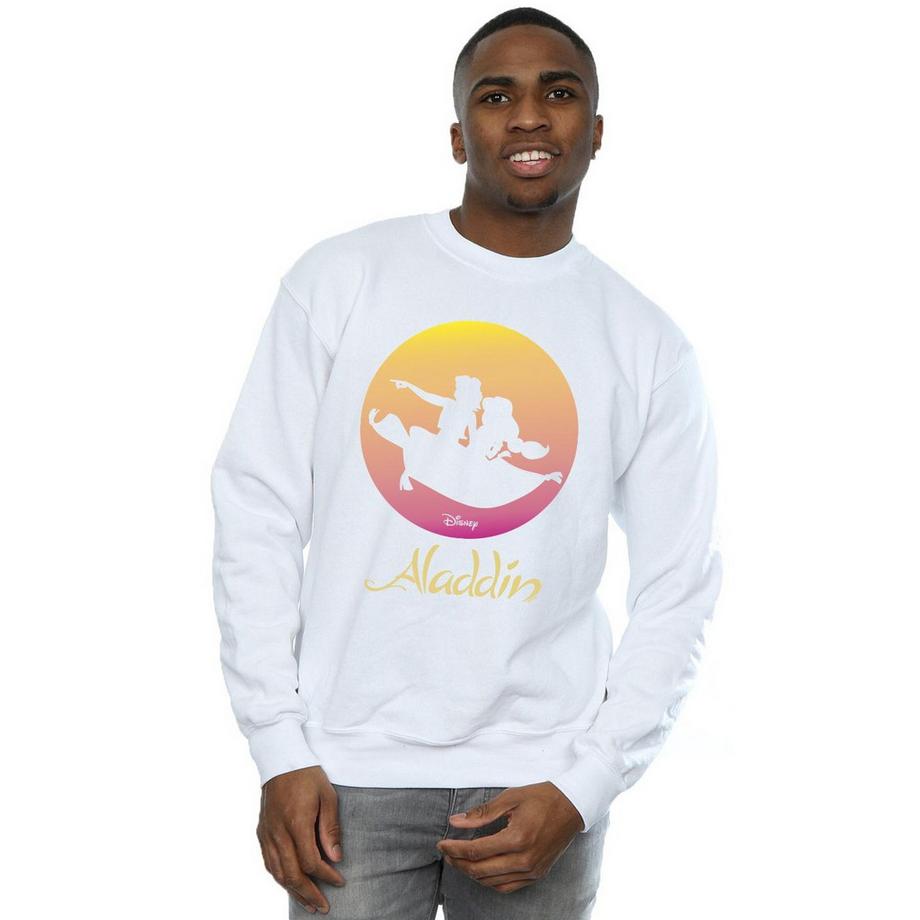 Disney Aladdin Magic Carpet Regular Fit Sweatshirt  