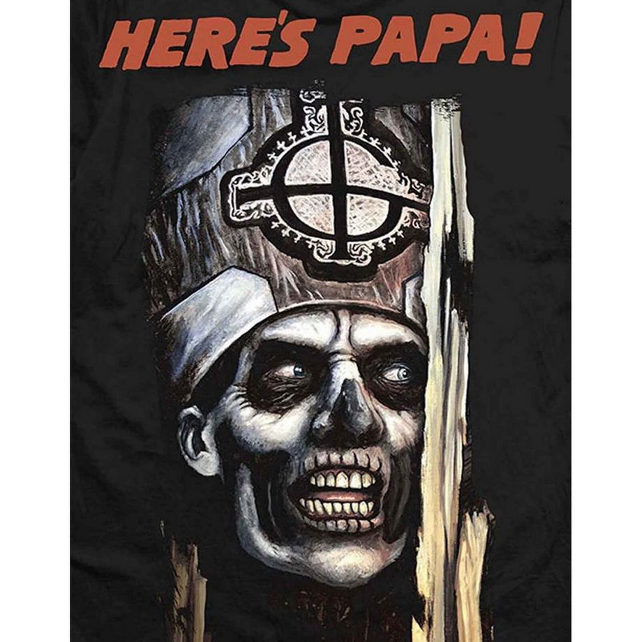 GHOST T-Shirt Here's Papa  