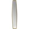 KARE Design Spiegel Clip Brass 177x32cm  