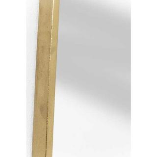 KARE Design Spiegel Clip Brass 177x32cm  