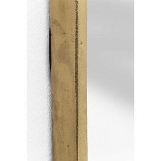 KARE Design Spiegel Clip Brass 177x32cm  