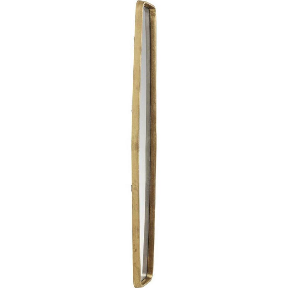 KARE Design Miroir Clip Brass 177x32cm  