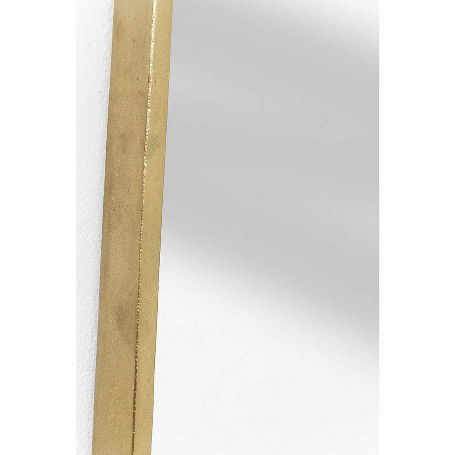 KARE Design Miroir Clip Brass 177x32cm  