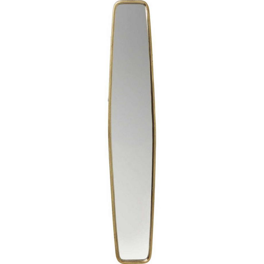 KARE Design Miroir Clip Brass 177x32cm  