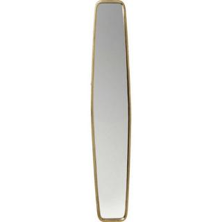 KARE Design Spiegel Clip Brass 177x32cm  