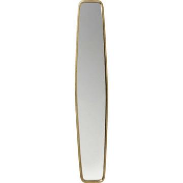 Miroir Clip Brass 177x32cm