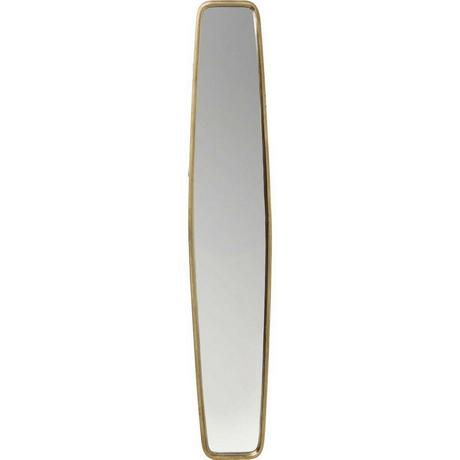KARE Design Miroir Clip Brass 177x32cm  