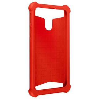 Avizar  Cover Mocca Antishock Rosso 5.3" – 5.6" 