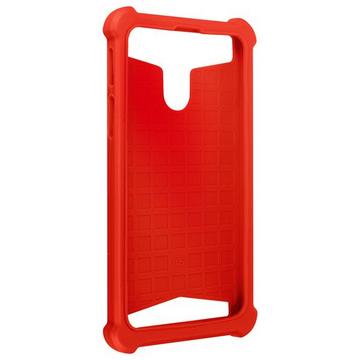 Cover Mocca Antishock Rosso 5.3" – 5.6"